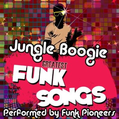 Jungle Boogie una oda funk que te hará mover los pies con su ritmo contagioso y sus potentes metales