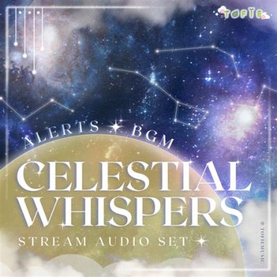 Celestial Whispers - Un viaje sonoro que fluye como el agua y brilla con la magia de las estrellas